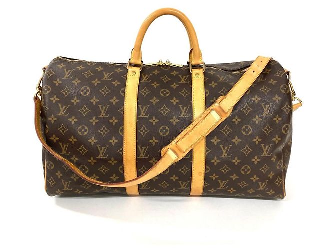 Louis Vuitton Keepall 50 Bandoulière Bolsa Boston