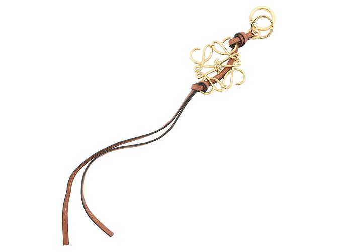Charm para bolsa de couro de vitelo Anagram Loewe