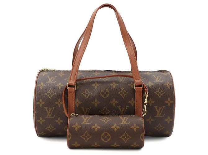 Bolso Louis Vuitton Monogram Papillon 30 Monograma