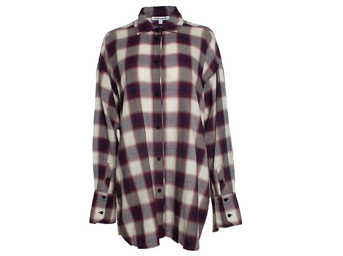 Elizabeth And James Elizabeth & James, Camisa de cuadros Multicolor