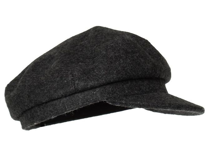 Isabel Marant, Baker boy cap in grey