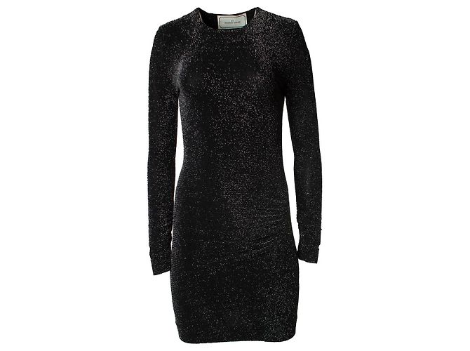 By Malene Birger Por Malene Birger, vestido de stretch com glitter Multicor