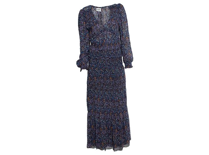Isabel Marant Etoile, conjunto de duas peças roxo Multicor