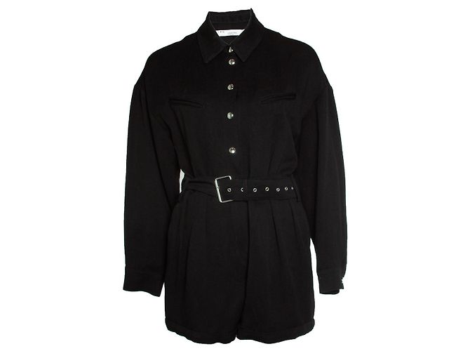 IRO, Ambrocio Playsuit in Schwarz