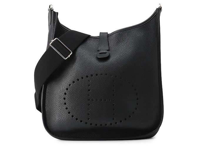 Hermès Borsa a tracolla Hermes Evelyne 3 PM Nero