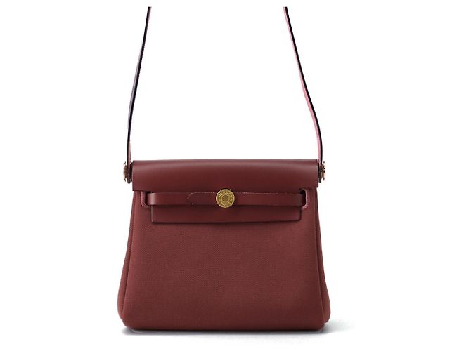 Hermès Hermes Kara Handtasche in Rouge H Rot