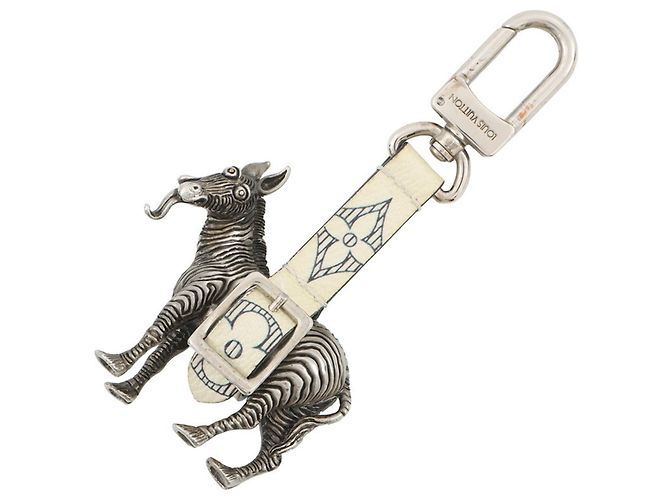 Louis Vuitton Monogram Chapman Zebra Handtaschenanhänger