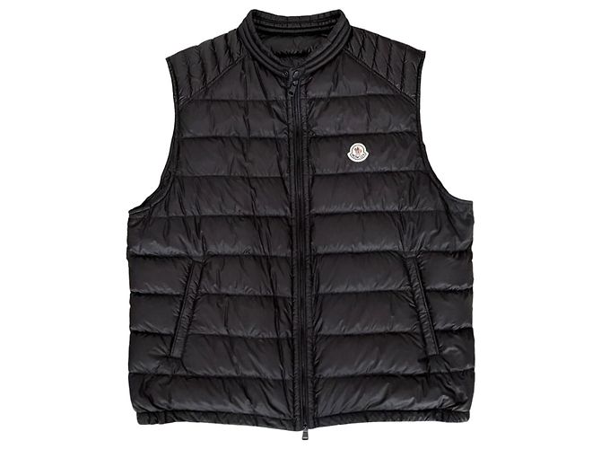 Moncler Arves Down Gilet Black