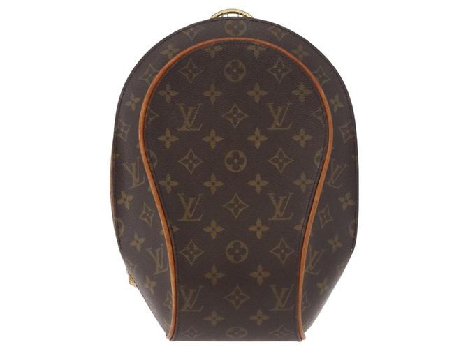 Louis Vuitton Ellipse Monogram Canvas Marrom
