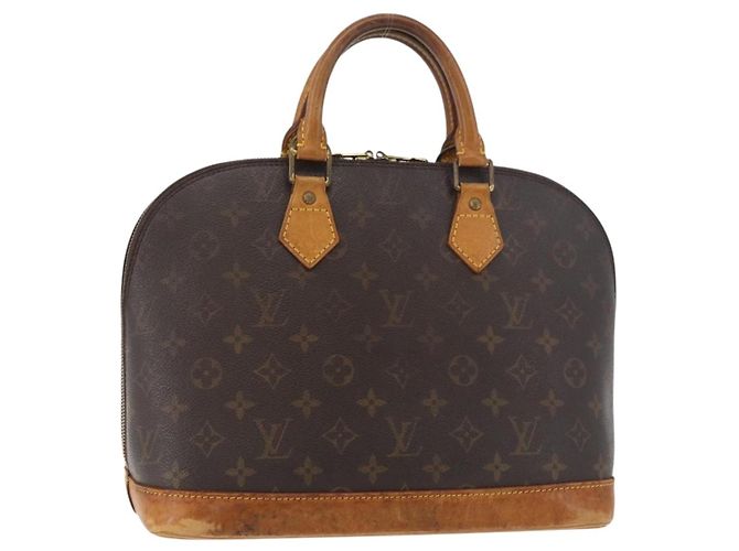 LOUIS VUITTON Bolsa Monogram Alma M51130 LV Auth BA12865 Monograma