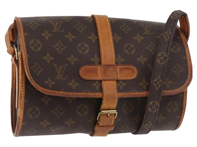 LOUIS VUITTON Bolsa de Ombro Monogram Marne M51369 LV Auth BA12913 Monograma