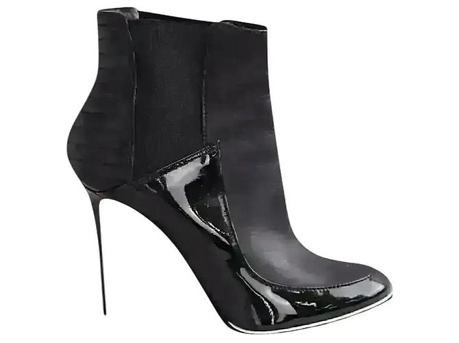 Nicholas Kirkwood Botas negras Negro
