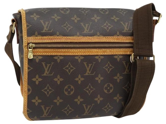 LOUIS VUITTON Monogram Messenger Bosphore PM Shoulder Bag M40106 LV Auth 180881 Monograma