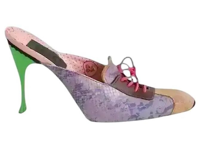 Dolce & Gabbana Lila Mules
