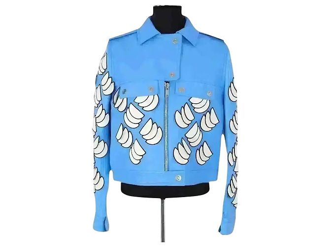 Courreges Giacca blu