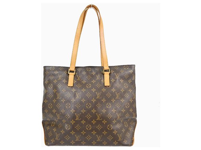 Louis Vuitton Cabas Mezzo Monogram Canvas Marrom