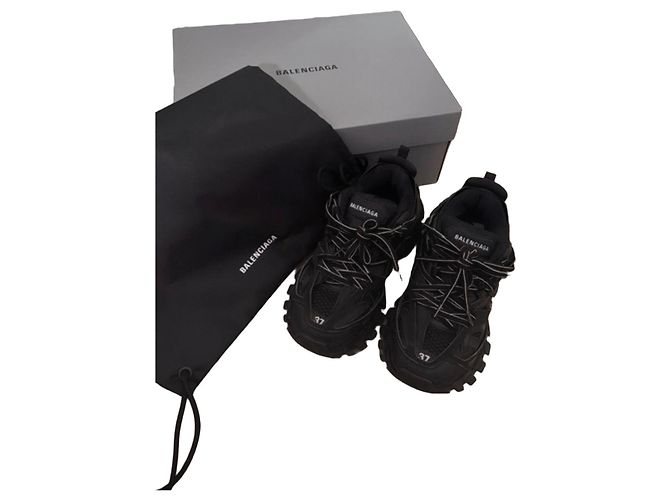 Balenciaga Track Sneaker Schwarz