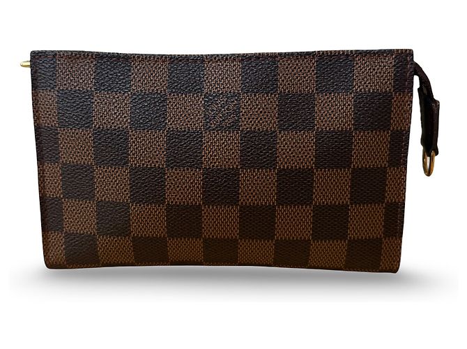 Louis Vuitton Damier Bucket Red