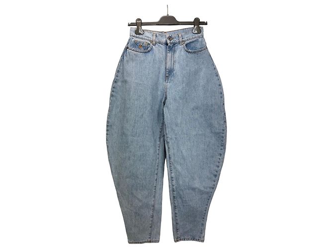 Attico Pantalones Vaqueros Cavalier Azul