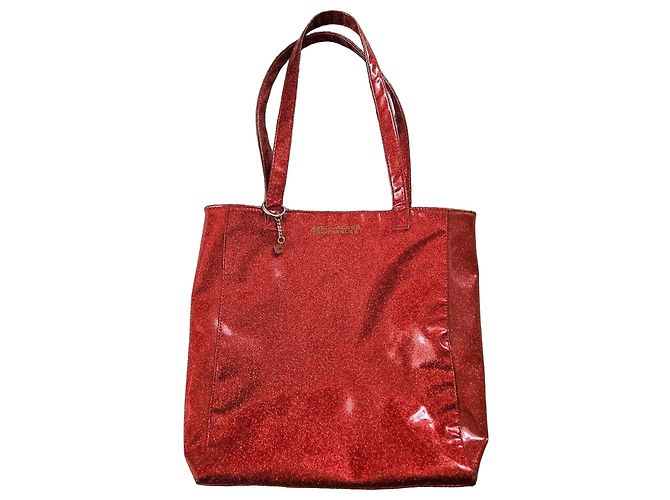 Marc Jacobs Bolso Tote Rojo Glitter Roja