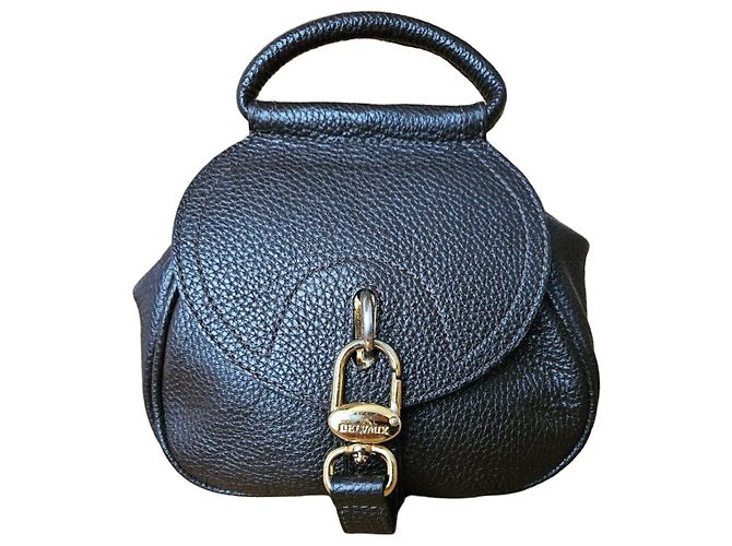 Delvaux Tempete Mini Bolsa Marrom