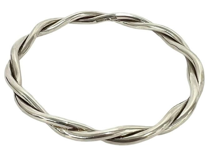 Tiffany & Co Bracciale rigido Tiffany Vintage Twist Argento