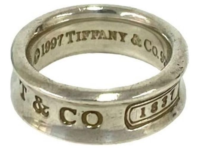 Tiffany & Co Schmaler Tiffany Ring aus Silber 925