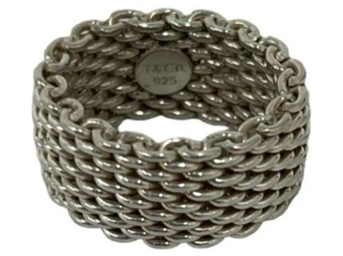 Tiffany & Co Anello Somerset di Tiffany Argento