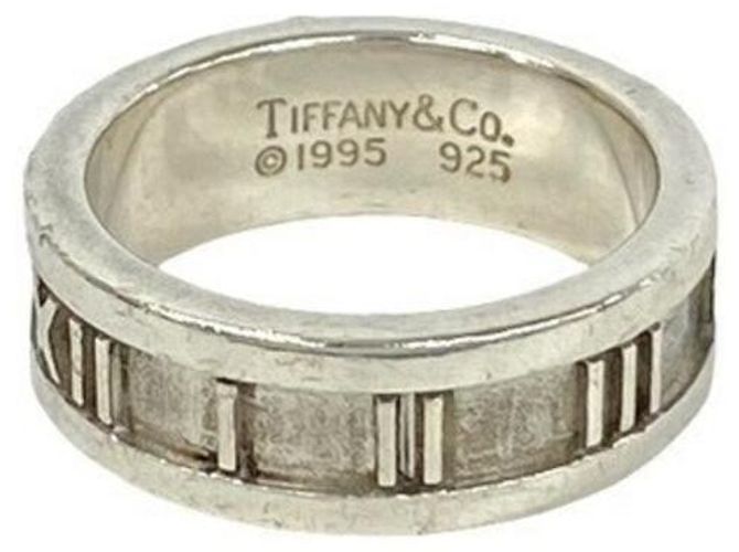 Tiffany & Co Anello Atlas Tiffany in Argento 925