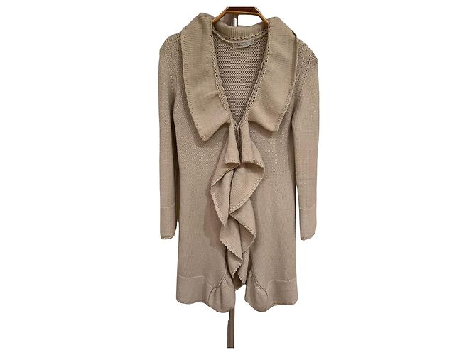 Twin Set Strickjacke in Beige Twin-Set Simona Barbieri
