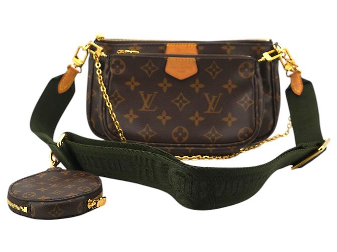 Louis Vuitton Monogram Canvas Multi Pochette Accessoires Bag M44813 Brown