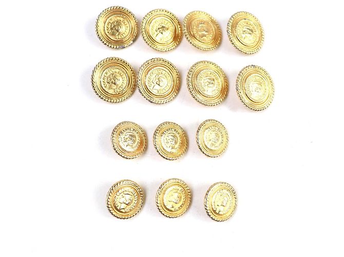 Chanel Accessoire Golden 