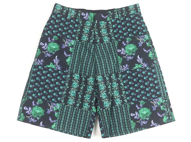 Shorts de algodão Dior Preto