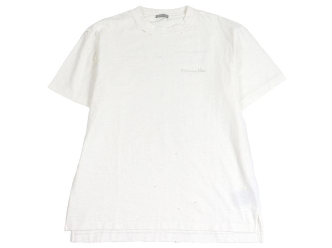 T-shirt in cotone Dior Bianco