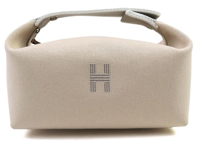 Hermès Pochette Brid A Cotton Hermes Bege