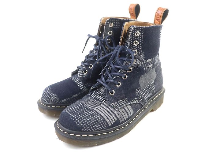 Autre Marque Botas Dr.Martens Pascalboro Denim Azul Azul marino