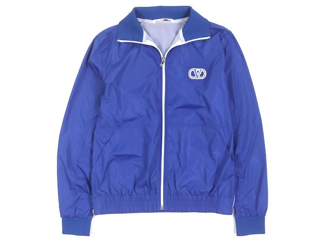Valentino Nylon Jacket Blue