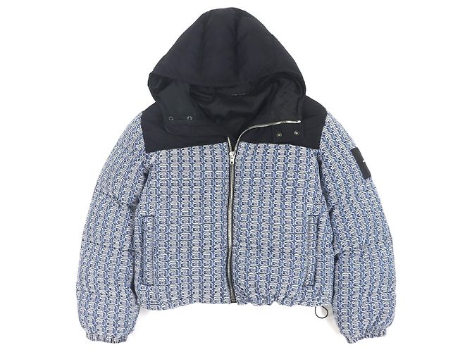 Autre Marque Giacca in cotone Alexander Wang Nero Blu