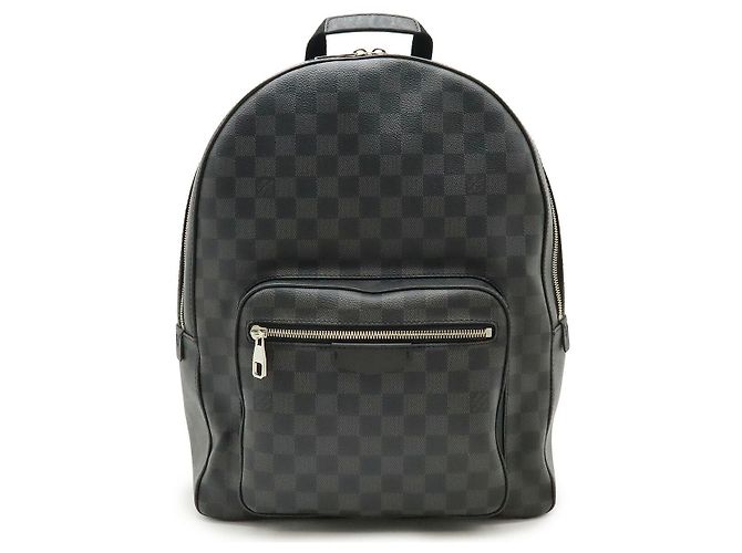 Louis Vuitton Josh Damier Graphite Backpack Black Grey