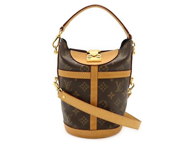 Bolsa de ombro e mão 2way Louis Vuitton Monogram Marrom