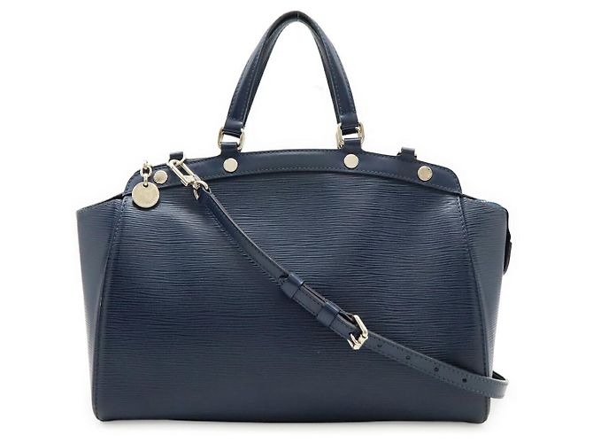 Louis Vuitton Blair MM Epi 2way Tasche Blau
