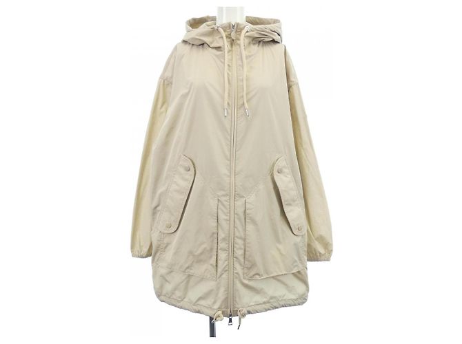 Abrigo Moncler MELIA Beige