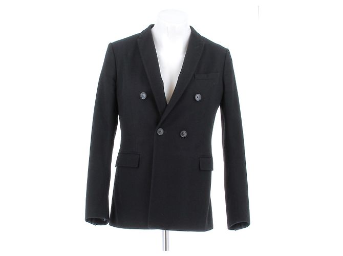 Dior Ensemble de costume noir Black