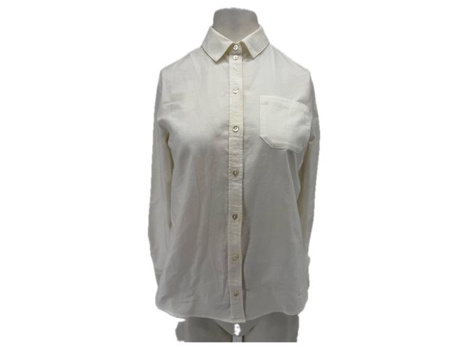 Camicia bianca in cotone SéZane taglia 34 Bianco