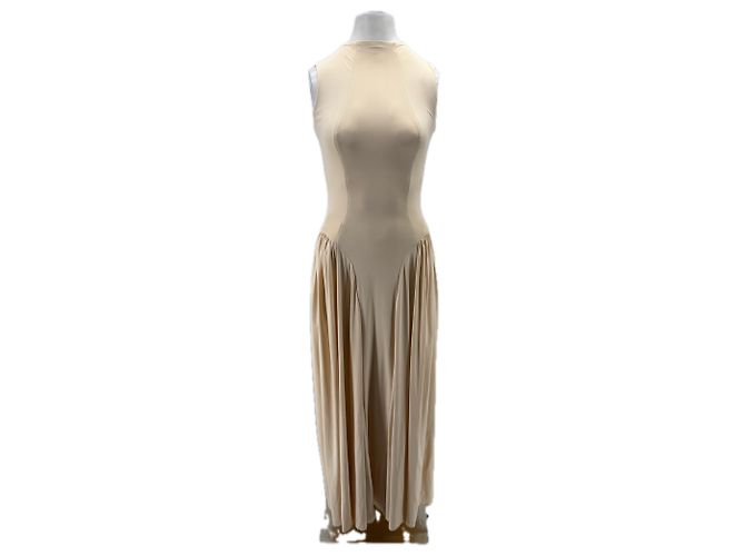 Camila S Milla Kleid crem Beige