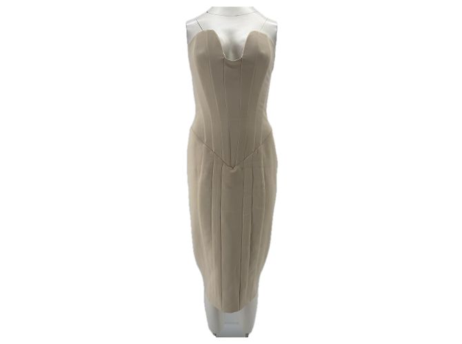 Autre Marque BALYKINA Kleid Beige