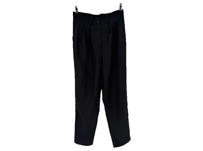 Autre Marque MISS CIRCLE Hose Schwarz XS