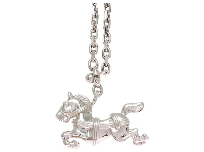 Hermès Charm Cavallo Hermes in Argento Sterling 