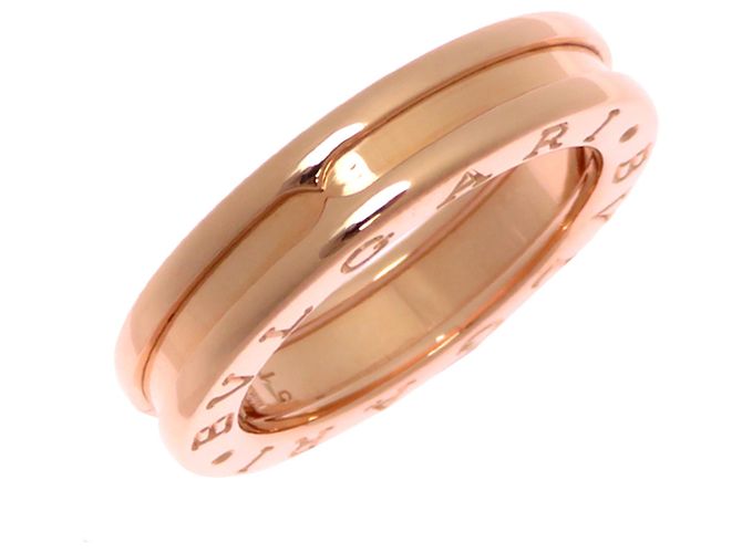 Bulgari Anillo Bvlgari B-zero1 en oro rosa de 18K
