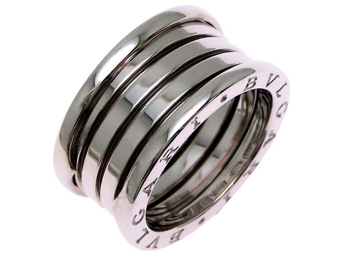 Bulgari Anillo Bvlgari B-zero1 en oro blanco de 18K